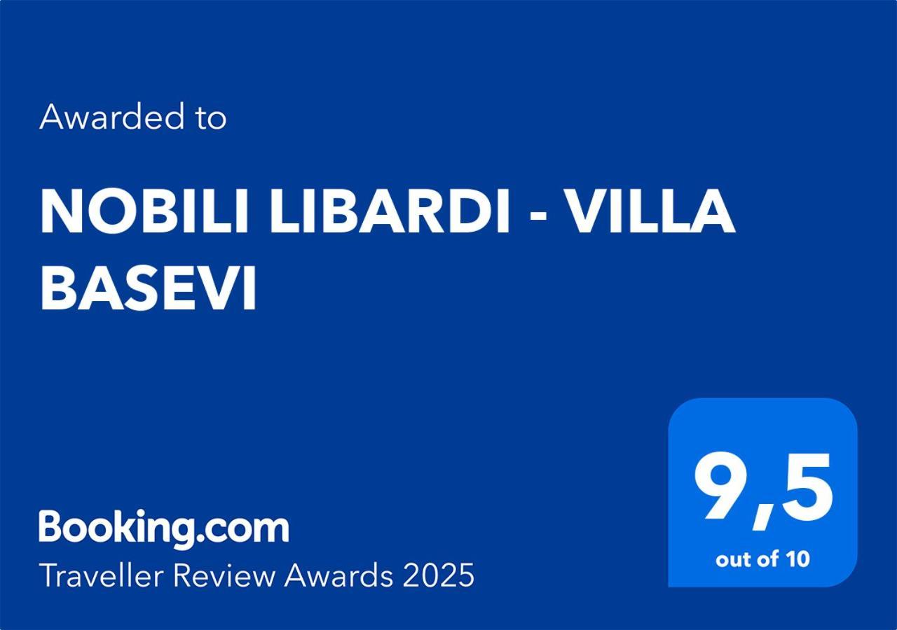 Nobili Libardi - Villa Basevi Verona Exteriör bild